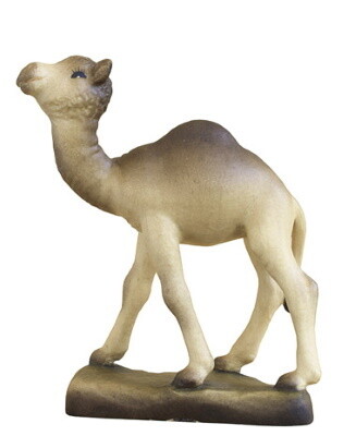 Baby kameel Ferrandiz Houtsnijwerk 15 cm