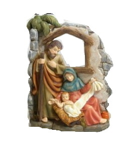Kerstset 15 cm
