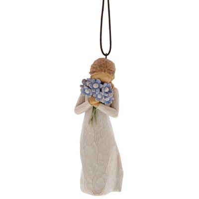 27911 Forget me not Ornament 10.5 cm
