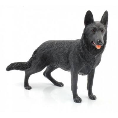 Duitse Herder zwart 14 cm Duitse Herder zwart 14 cm