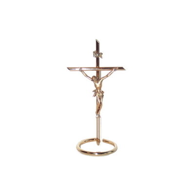 Kruis staand in METAAL 20 cm