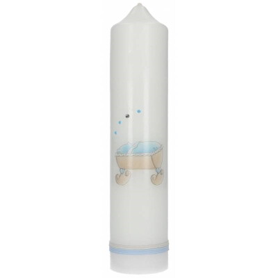Doopkaars Ø 6 cm x 26.5 cm Doopkaars Ø 6 cm x 26.5 cm