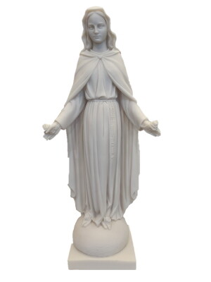 Onze Lieve Vrouw van de rozen 43 cm