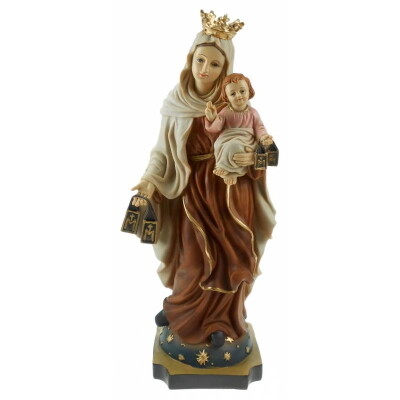 Onze Lieve Vrouw Van Schapulier - Carmel - 15 cm