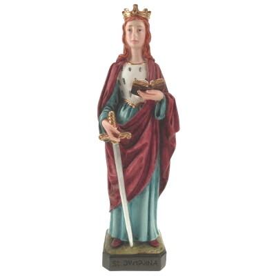 Beeld Dymphna 20 cm