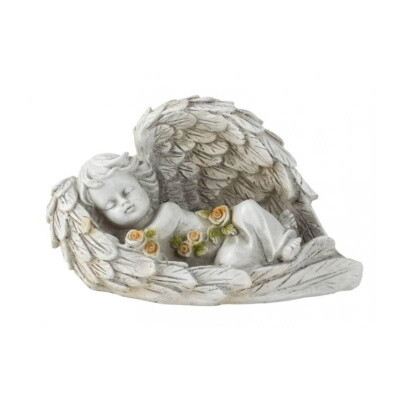Engel liggend 19 cm