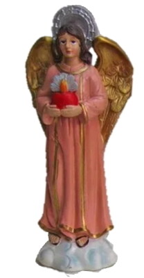 Beeld aartsengel Chamuel 20 cm Beeld aartsengel Chamuel 20 cm
