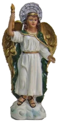 Beeld aartsengel Jophiel 20 cm