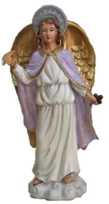 Beeld aartsengel Zadkiel 20 cm Beeld aartsengel Zadkiel 20 cm