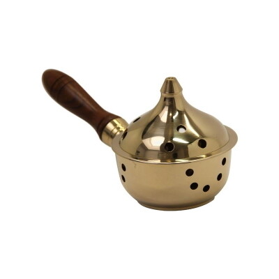 Wierookbrander met steel 8 X 18 cm