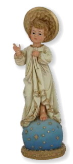 Beeld Jezus staand 15 cm