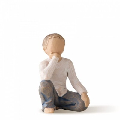 Inquisitive child 7.5 cm