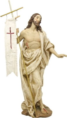 Beeld Verrezen Christus 27 cm