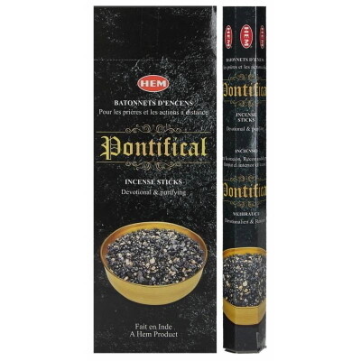Wierookstokjes Pontifical-Aromatisch- 12 stokjes