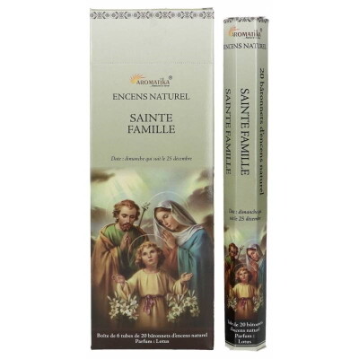Wierookstokjes Heilige Familie -Aromatisch- 12 stokjes
