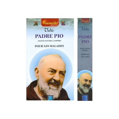 Wierookstokjes Pater Pio-Aromatisch- 12 stokjes