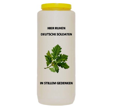 Noveenkaars HIER RUHEN 2 &quot;GERESERVEERD-MG&quot;