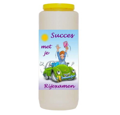 Noveenkaars Succes met je Rijexamen