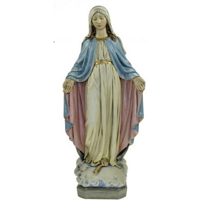 Onze Lieve Vrouw Wonderbare 30 cm Franse Steen Onze Lieve Vrouw Wonderbare 30 cm Franse Steen