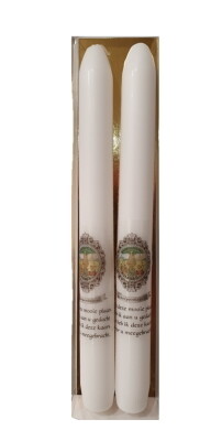 Set van 2 kaarsen 22 cm SCHERPENHEUVEL