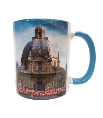 Mok Scherpenheuvel 9.5 cm BLAUW