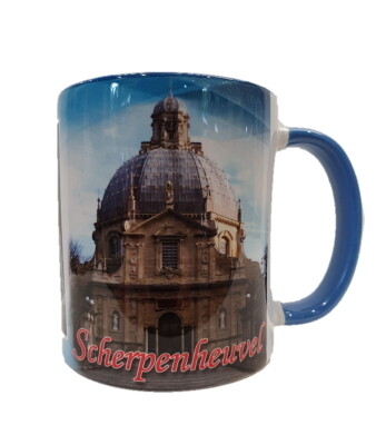 Mok Scherpenheuvel 9.5 cm DONKERBLAUW