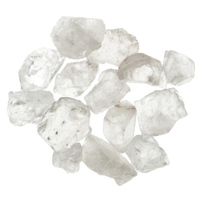 Bergkristal ruw 2-3 cm