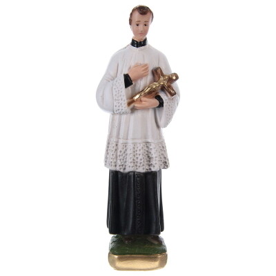 Louis Gonzague 20 cm Gips Louis Gonzague 20 cm Gips