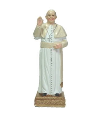 Beeld Paus Franciscus 12 cm