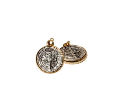 Medaille Benedictus 14 mm Medaille Benedictus 14 mm