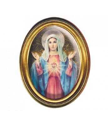 Kader Heilig Hart Maria 29 x 36.5 cm