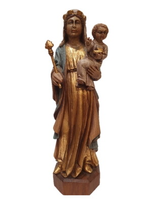Onze Lieve Vrouw met kind 45 cm