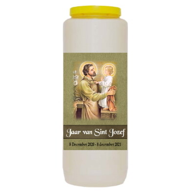 Noveenkaars Het jaar van Sint Jozef 2021
