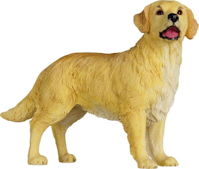 Golden Retriever 17,5 x 5 x 13 cm