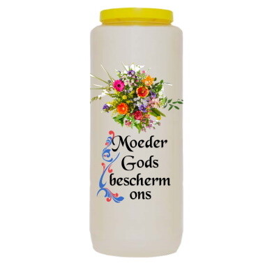 Noveenkaars MOEDER GODS BESCHERM ONS  &quot;GERESERVEERD&quot;