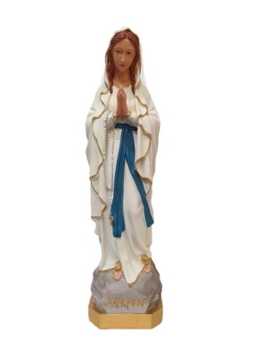 Beeld Olv Lourdes 60 cm LICHTGEVEND Beeld Olv Lourdes 60 cm LICHTGEVEND