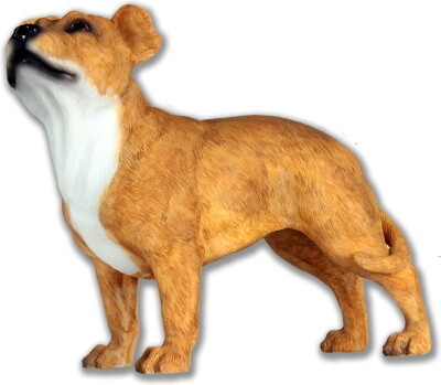 Stafford Bull Terrier 15 x 6 x 12 cm (lxbxh)