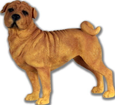 Sharpei 14,5 x 6,5 x 13,1 cm (lxbxh)
