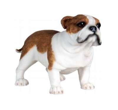Engelse Bulldog 14,5 x 6,5 x 13,1 cm (lxbxh)