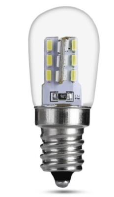 LED lamp 220V E12 warm wit