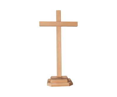 Kruis staand 20 cm HOUT
