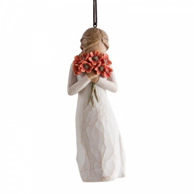 Surrounded by Love Ornament