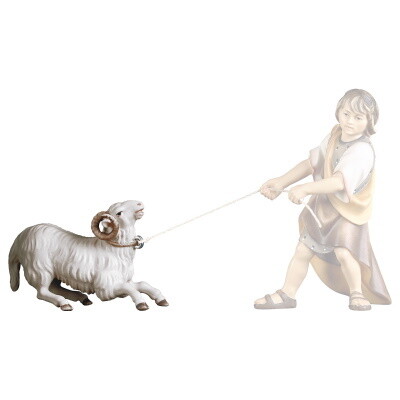 Schaap voor 15 cm figuren gekleurd