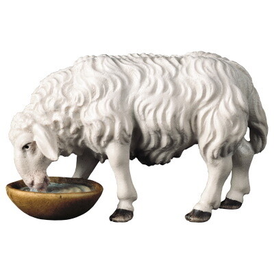 Schaap voor 15 cm figuren gekleurd