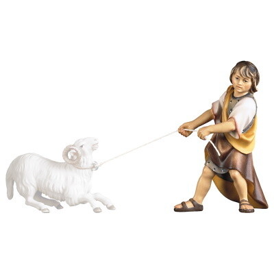 Herder voor 15 cm figuren gekleurd