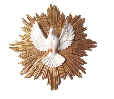 Heilige Geest om te hangen 12 cm