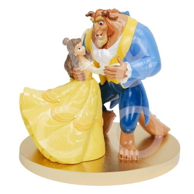 Belle en Het Beest Disney  17 cm