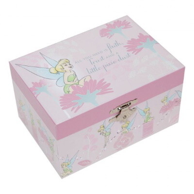 Muziekdoosje Disney Tinkerbell 15 cm x 11.5 cm x 8.5 cm