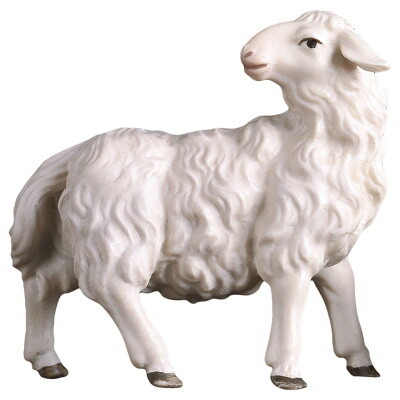 Schaap voor 15 cm figuren gekleurd