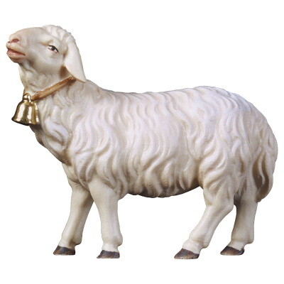 Schaap voor 15 cm figuren gekleurd